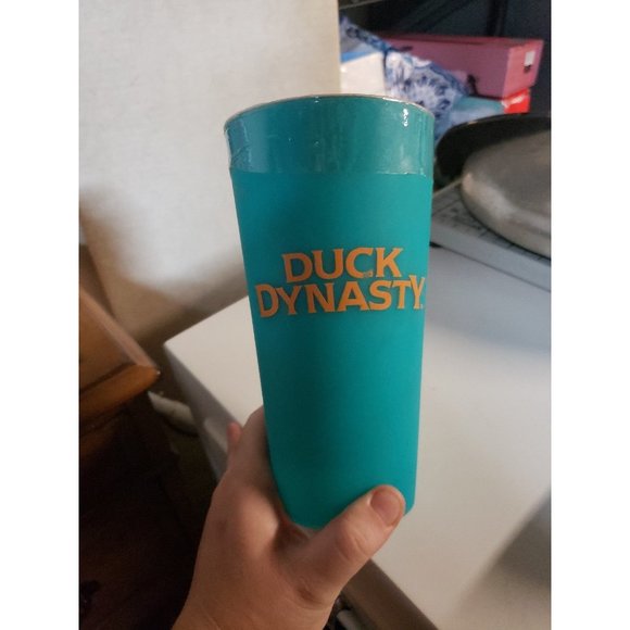 Duck Dynasty XL Shirt in Teal Blue Cup - Picture 2 of 3